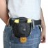 Slingshot Pouch Portable Steel Balls Storage Bag Utility Gadget Gear Pack Buckle Zipper Waist Bag For Camping Khaki