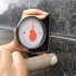 Slope Inclinometer  Multifunctional Angle Finder  Protractor Level Meter  Clinometer Slope Angle Meter  Mini Inclinometer Measurement Tools black