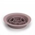 Slow Feeder Dog Bowls Dual use Food grade Silicone Slow Down Eating Food Water Bowl Pet Supplies For Puppy Cats Green