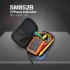 Sm852b 3 phase Rotation Tester Digital Phase Indicator Detector Led Buzzer Phase Sequence Meter Ac Black Yellow