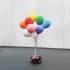 Small Balloon Design Clay Car Decoration Colorful Cartoon 3D Decoration 2 