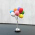Small Balloon Design Clay Car Decoration Colorful Cartoon 3D Decoration 1 