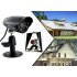 Small CCTV Seuveillance Camera with CCD sensor  discreetly watching your property day and night  using high quality IR LEDs