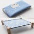 Small Dog Cat Bed Mats Breathable Comfortable Print Washable Pet Sleeping Cat Hammock Bed Kitten Puppy Nest Pink triangle