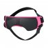 Small Dog Goggles UV Protection Doggy Sunglasses Windproof Sun proof Soft Frame Pet Glasses For Small Dogs gold