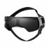 Small Dog Goggles UV Protection Doggy Sunglasses Windproof Sun proof Soft Frame Pet Glasses For Small Dogs gold