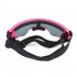 Small Dog Goggles UV Protection Doggy Sunglasses Windproof Sun proof Soft Frame Pet Glasses For Small Dogs black
