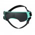 Small Dog Goggles UV Protection Doggy Sunglasses Windproof Sun proof Soft Frame Pet Glasses For Small Dogs gold