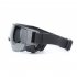 Small Dog Goggles UV Protection Doggy Sunglasses Windproof Sun proof Soft Frame Pet Glasses For Small Dogs gold