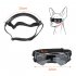 Small Dog Goggles UV Protection Doggy Sunglasses Windproof Sun proof Soft Frame Pet Glasses For Small Dogs gold