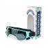 Small Dog Goggles UV Protection Doggy Sunglasses Windproof Sun proof Soft Frame Pet Glasses For Small Dogs gold