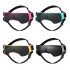 Small Dog Goggles UV Protection Doggy Sunglasses Windproof Sun proof Soft Frame Pet Glasses For Small Dogs gold