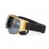 Small Dog Goggles UV Protection Doggy Sunglasses Windproof Sun proof Soft Frame Pet Glasses For Small Dogs gold