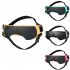 Small Dog Goggles UV Protection Doggy Sunglasses Windproof Sun proof Soft Frame Pet Glasses For Small Dogs gold