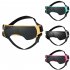 Small Dog Goggles UV Protection Doggy Sunglasses Windproof Sun proof Soft Frame Pet Glasses For Small Dogs black