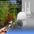 Small Dome Camera Waterproof High definition Night Vision Remote Monitoring Wireless Camera Dome Camera English version of the UK Plug power supply