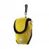 Small Golf Ball Bag Mini Waist Pack Bag 2 Ball   4 Tee Neoprene Holder for Outdoor Golf Training Balls Tees Pouch pink