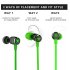 Small Hammerhead Earphone Game In ear Headsets With Microphone Wired Magnetic Noise Isolation Stereo Headset red