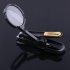 Small Pet Nail Clipper with Magnifying Glass for Hamster Hedgehog Chinchilla Guinea Pig black