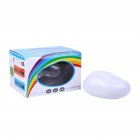 Small Rainbow Projection Lamp LED Colorful Night Light Creative Children Room Decoration color