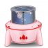 Small Rocket Projection Lamp Dream Starry Sky Rotating Romantic Atmosphere Lamp Dream USB Charging Night Light Novelty Charging pink Rechargeable