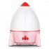 Small Rocket Projection Lamp Dream Starry Sky Rotating Romantic Atmosphere Lamp Dream USB Charging Night Light Novelty Charging pink Rechargeable