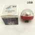 Small USB Rechargeable Voice Control Magic Ball Lamp black