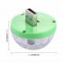 Small USB Rechargeable Voice Control Magic Ball Lamp white