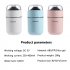 Small Volcano 320ml Electric Aromatherapy Air Diffuser USB Ultrasonic Air Humidifier Essential Oil Aroma Atomizer white