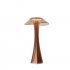 Small Waist Table Lamp USB Charging Learning Reading Eyes Protection LED Simple Desk Lamp Gray