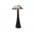 Small Waist Table Lamp USB Charging Learning Reading Eyes Protection LED Simple Desk Lamp Gray