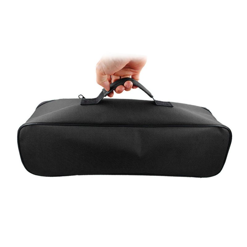 Small Zipper Bag Multi-purpose Tool 600 d Oxford Cloth Pouch Tool Storage Organizer black