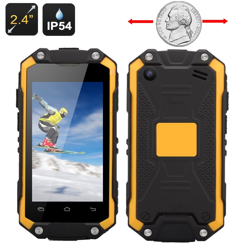 Smallest Waterproof Rugged Smartphone