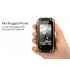Smallest Waterproof Phone comes with a compact 2 4 inch screen  IP54 waterproof rating  is powered by an MTK6572w processor and supported by Android 4 2