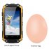 Smallest Waterproof Phone comes with a compact 2 4 inch screen  IP54 waterproof rating  is powered by an MTK6572w processor and supported by Android 4 2