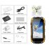 Smallest Waterproof Phone comes with a compact 2 4 inch screen  IP54 waterproof rating  is powered by an MTK6572w processor and supported by Android 4 2