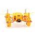 Smallest quadcopter ever  This 2 4 GHz mini quadcopter with 4 channel remote is lightweight  super portable and ready to fly out of the box  