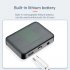 Smart 2 In 1 Bluetooth compatible Audio Transmitter Receiver Bluetooth compatible  5 0  Adapter Black