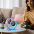 Smart Alarm Clock  Alarm Clock With Night Light  Display Screen  Wake Up Light  Natural Sound  Dual Alarm Clock  Multifunctional Bedside Table Lamp For Bedroom 