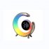 Smart Alarm Clock  Alarm Clock With Night Light  Display Screen  Wake Up Light  Natural Sound  Dual Alarm Clock  Multifunctional Bedside Table Lamp For Bedroom 