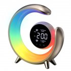 20W Smart Alarm Clock, Alarm Clock with Night Light, Display Screen, Wake-Up Light
