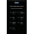 Smart Astronaut Bluetooth Speaker Ai Interactive Memory Card Computer Audio Clock Alarm Creative Gift Blue