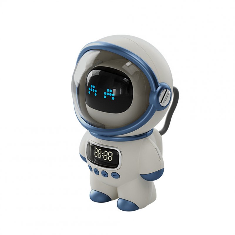 Smart Astronaut Bluetooth Speaker Ai Interactive Memory Card Computer Audio