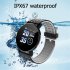 Smart Band Watch Bracelet Wristband Fitness Tracker IP67 Waterproof Smart Bracelet Heart Rate Blood Detection Green