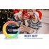Smart Bluetooth Speaker Alarm Clock 15w Wireless Phone Charger Bedside Night Light Rgb Colorful Desk Lamp US Plug