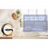 Smart Bluetooth Speaker Alarm Clock 15w Wireless Phone Charger Bedside Night Light Rgb Colorful Desk Lamp US Plug