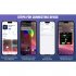 Smart Bluetooth Speaker Alarm Clock 15w Wireless Phone Charger Bedside Night Light Rgb Colorful Desk Lamp US Plug