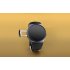 Smart Bluetooth Watch Heart Rate Monitor Sport Fitness Tracker Model Wearable Watches black