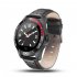 Smart Bracelet CK21 Colorful Screen Heart Rate Blood Pressure GPS Multi function Bluetooth Sports Smart Watch black