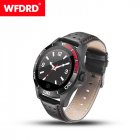 Smart Bracelet CK21 Colorful Screen Heart Rate Blood Pressure GPS Multi-function Bluetooth Sports Smart Watch black